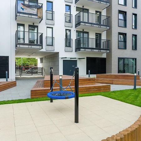 פוזנן Exclusive Apartment With Terrace By Renters מראה חיצוני תמונה