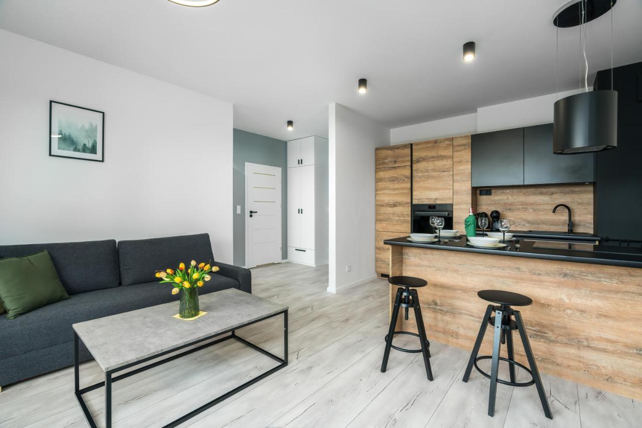 פוזנן Exclusive Apartment With Terrace By Renters מראה חיצוני תמונה
