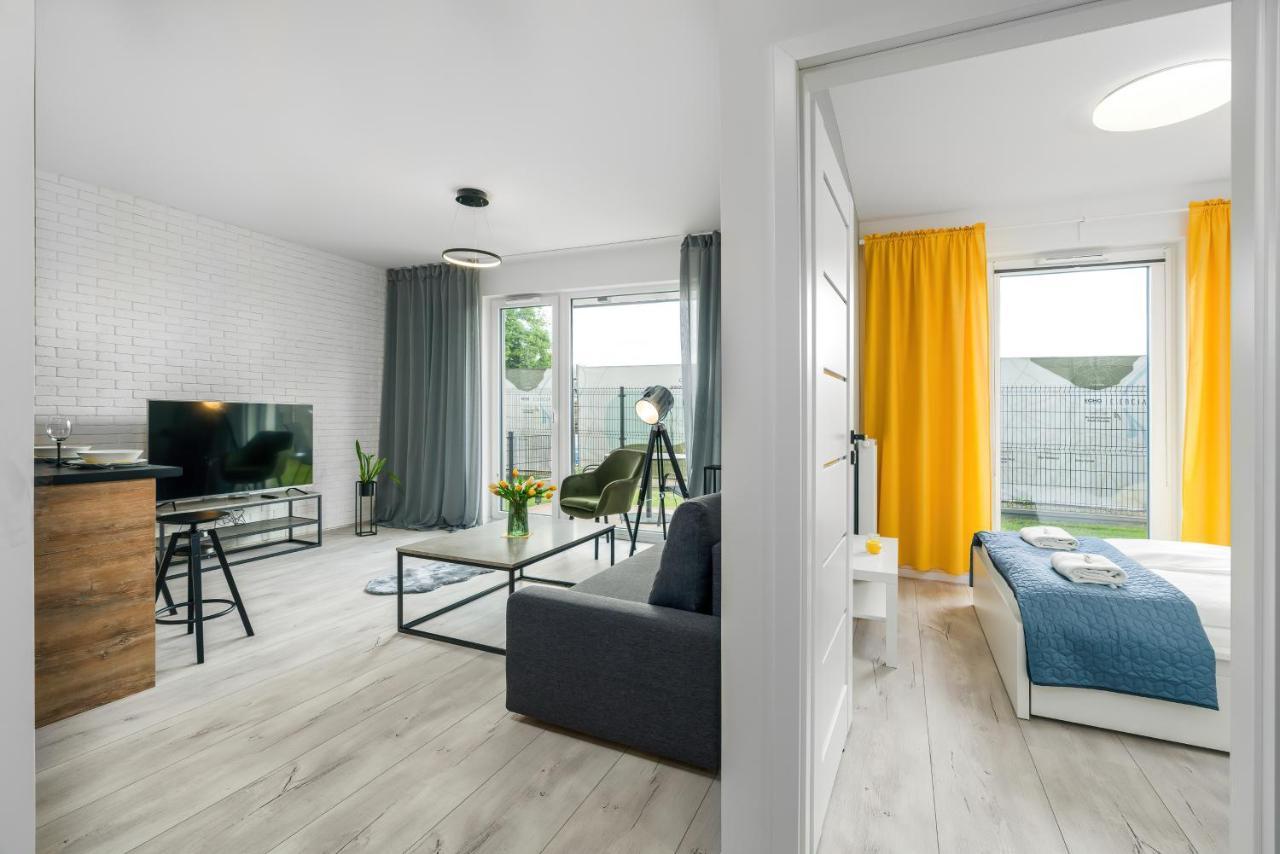 פוזנן Exclusive Apartment With Terrace By Renters מראה חיצוני תמונה